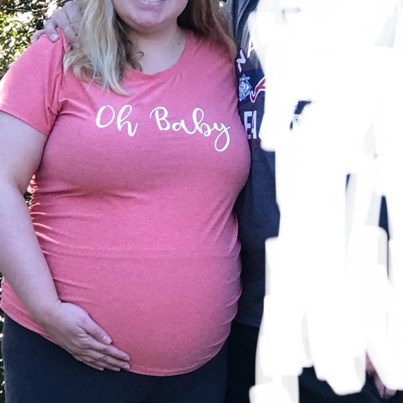 Maternity shirt - Picture 3 of 3